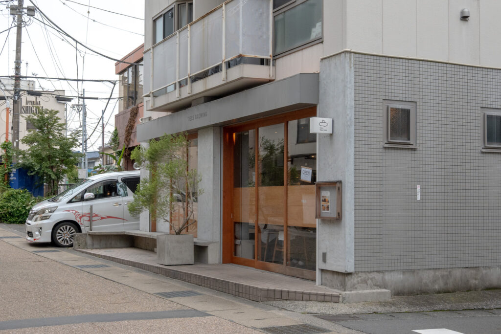 TIELS BREWINGの外観