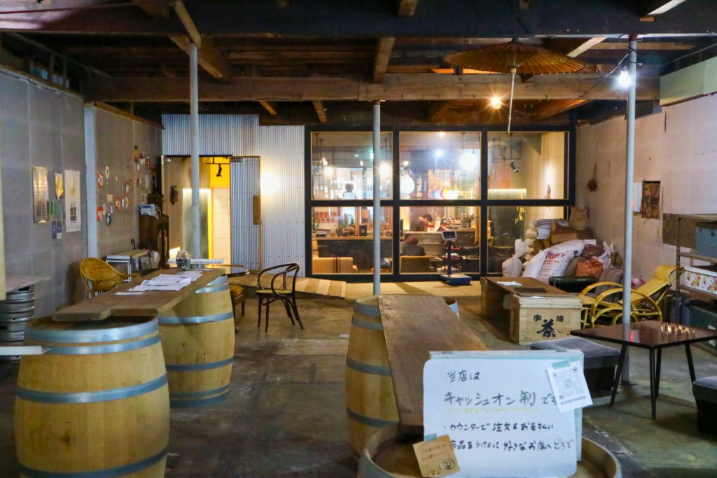 有頂天醸造、内観