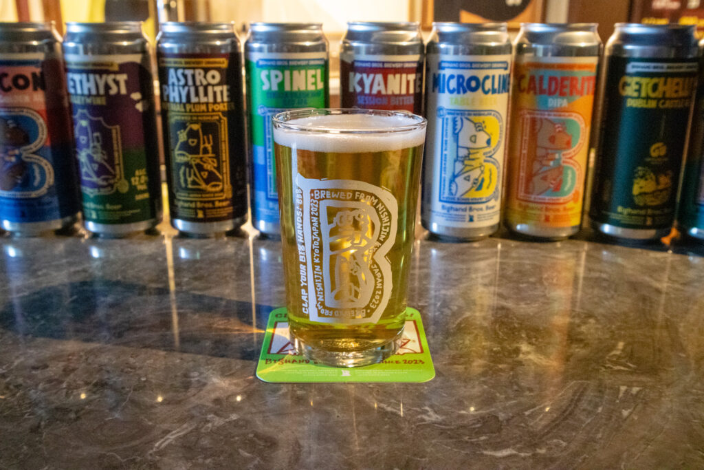 Bighand Bros. Beer タップルーム 今出川智恵光院下ルで飲むクラフトビール