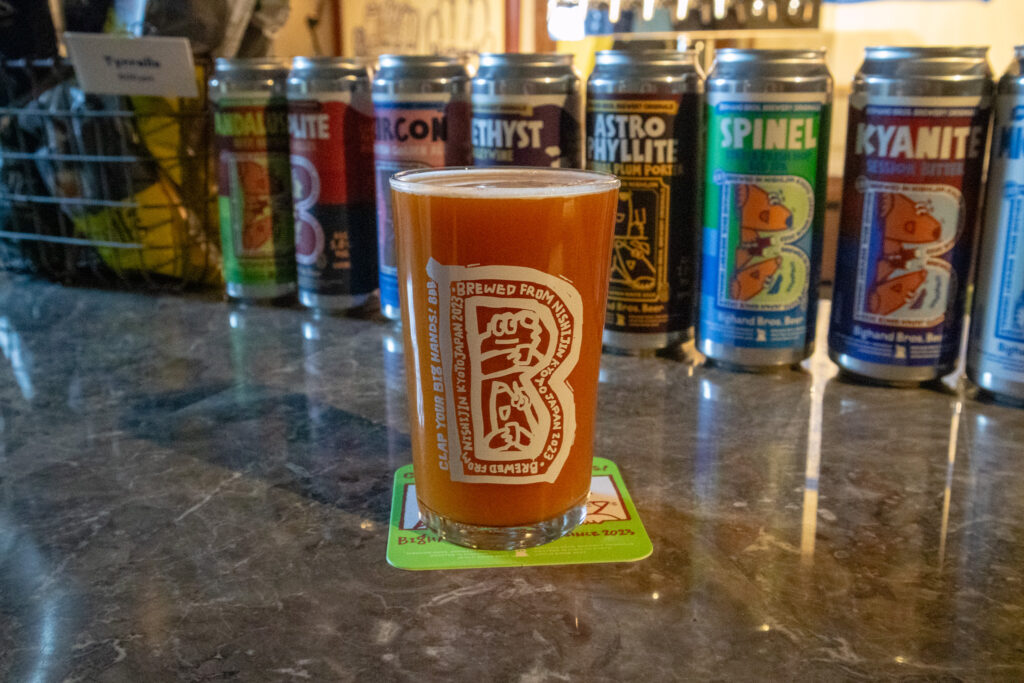 Bighand Bros. Beer タップルーム 今出川智恵光院下ルで飲むクラフトビール