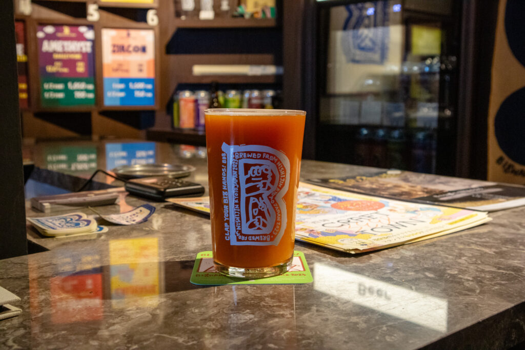 Bighand Bros. Beer タップルーム 今出川智恵光院下ルで飲むクラフトビール