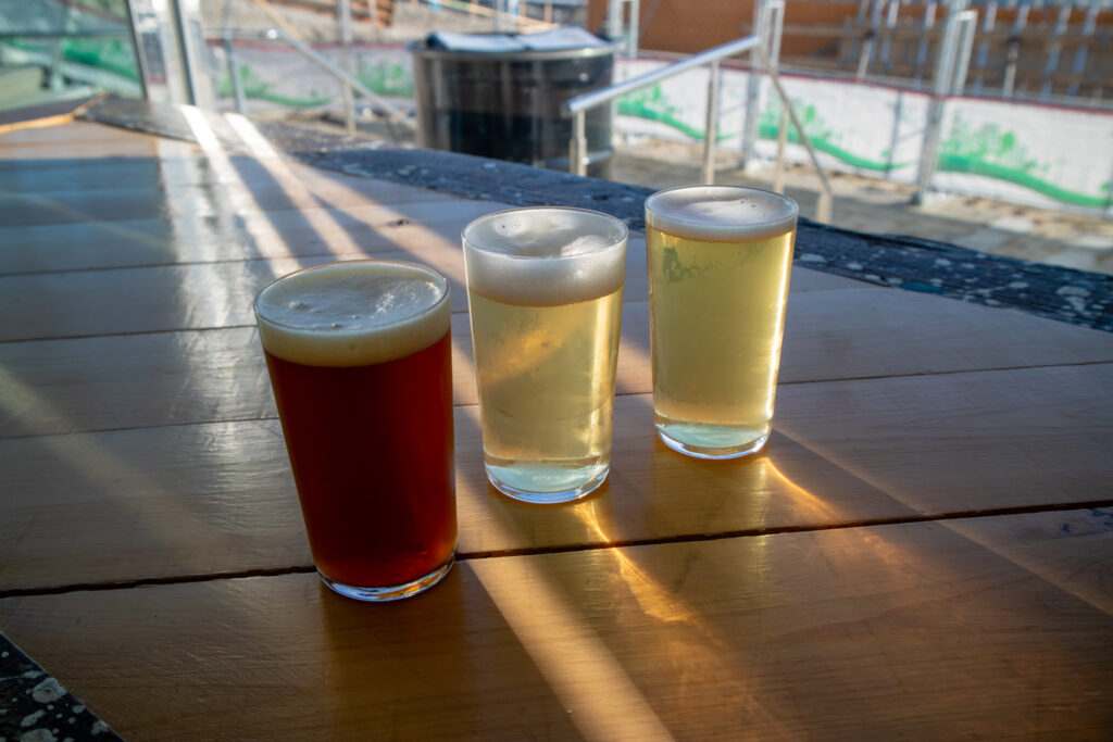 IN THA DOOR BREWINGのクラフトビル