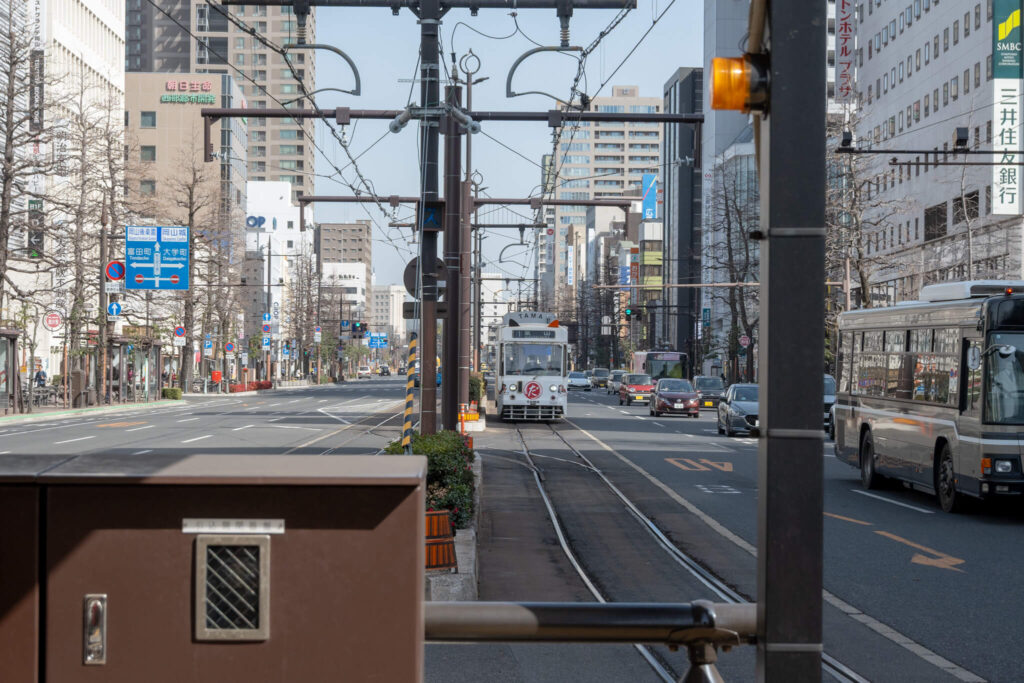 岡山の路面電車