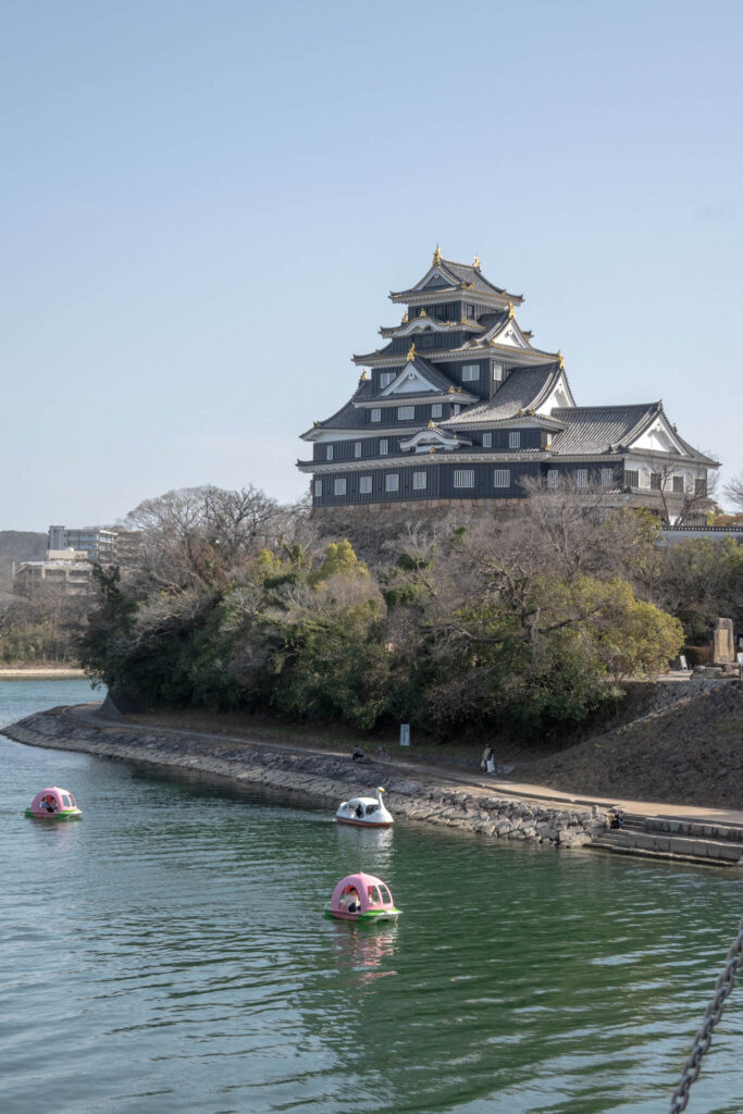 岡山城