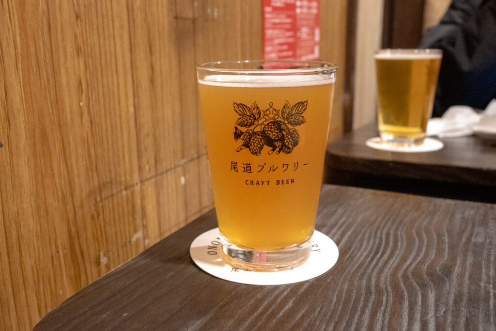 尾道ブルワリーのクラフトビール