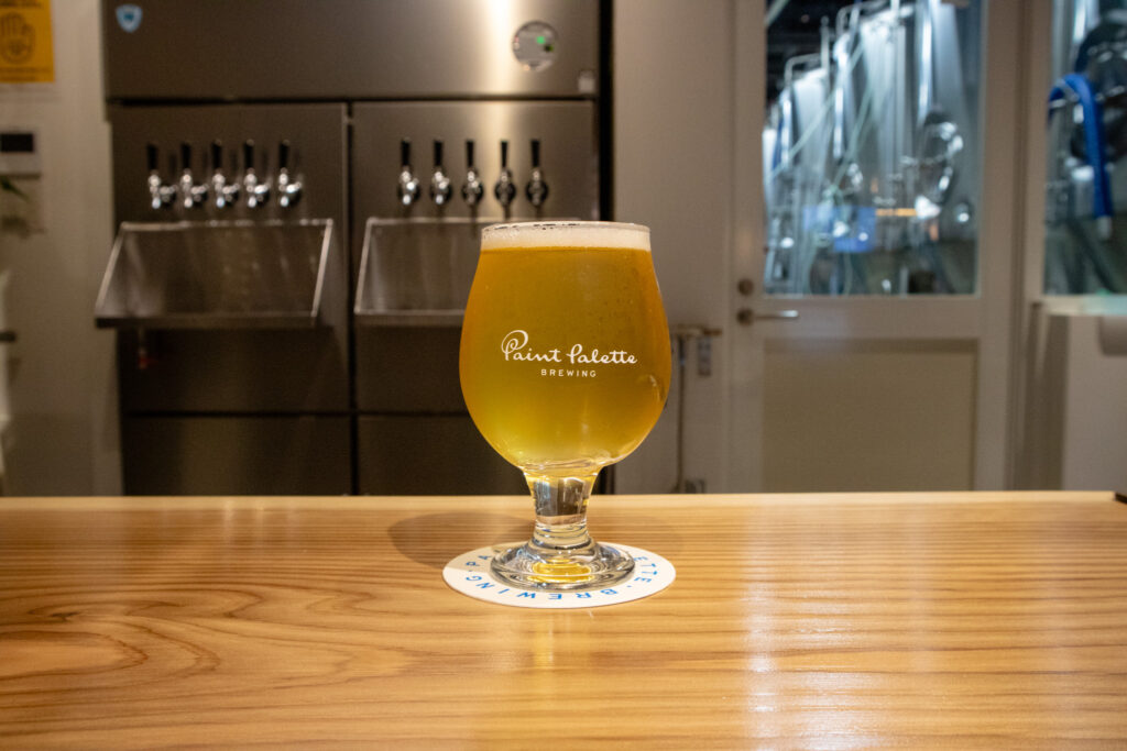 PAINT PALETTE BREWING（ペイントパレットブリューイング）のクラフトビール