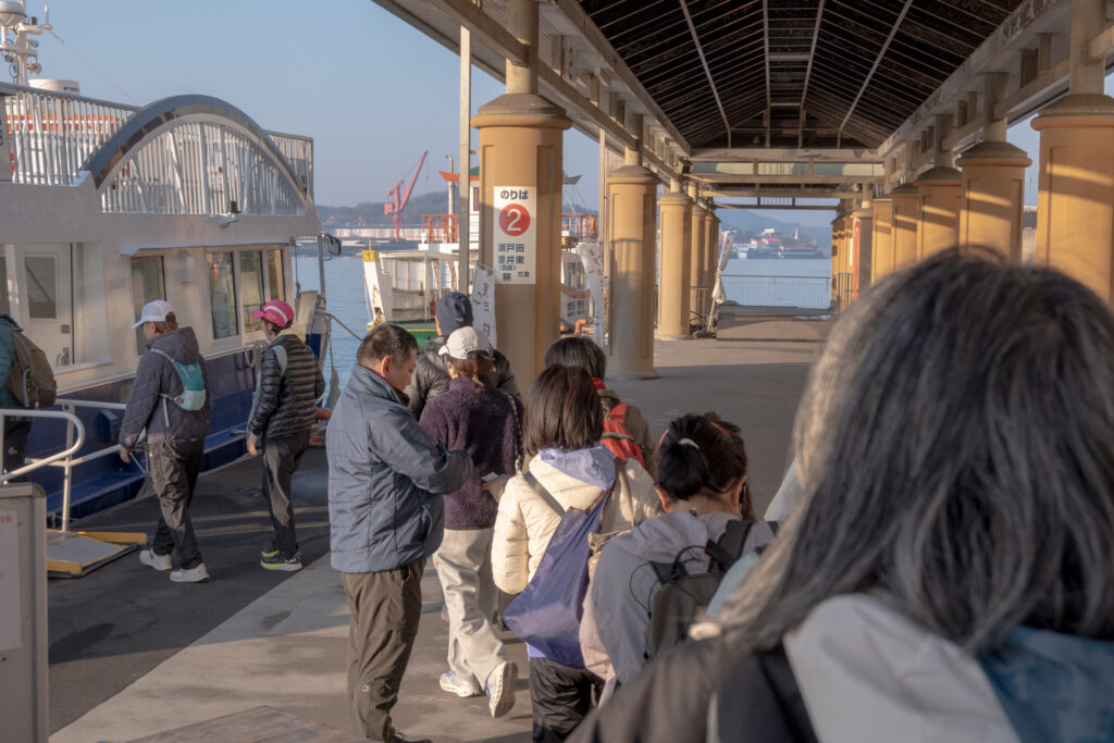 生口島(瀬戸田)へ