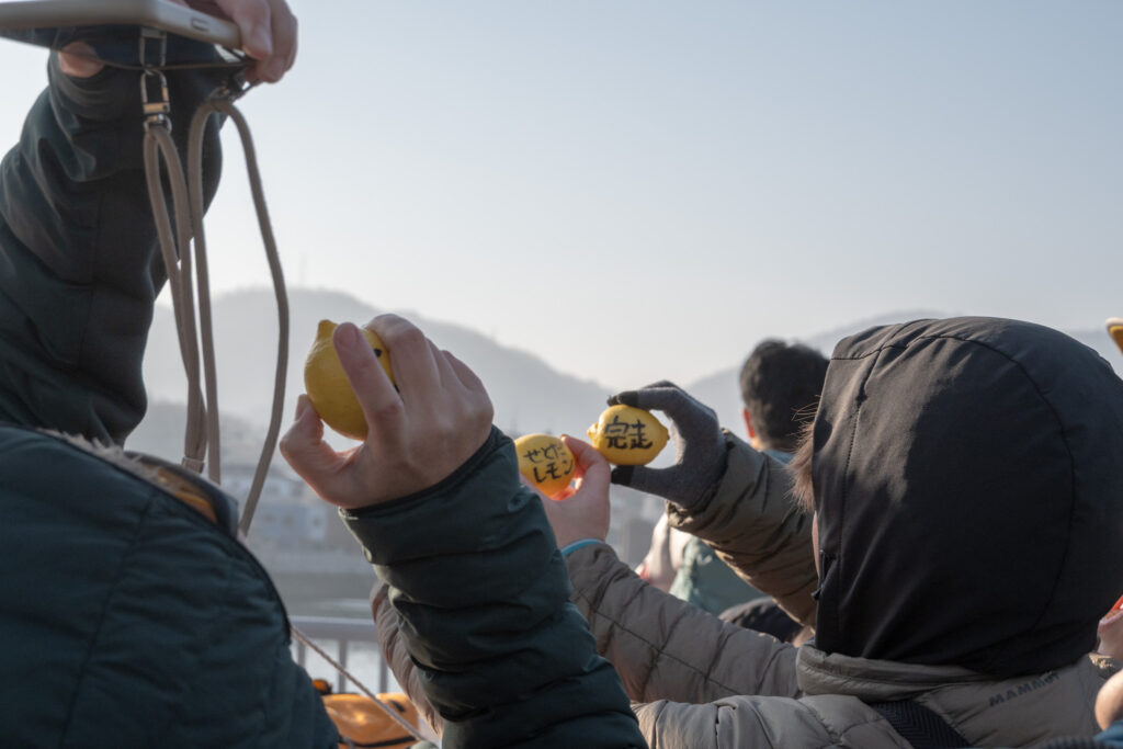 生口島(瀬戸田)へ