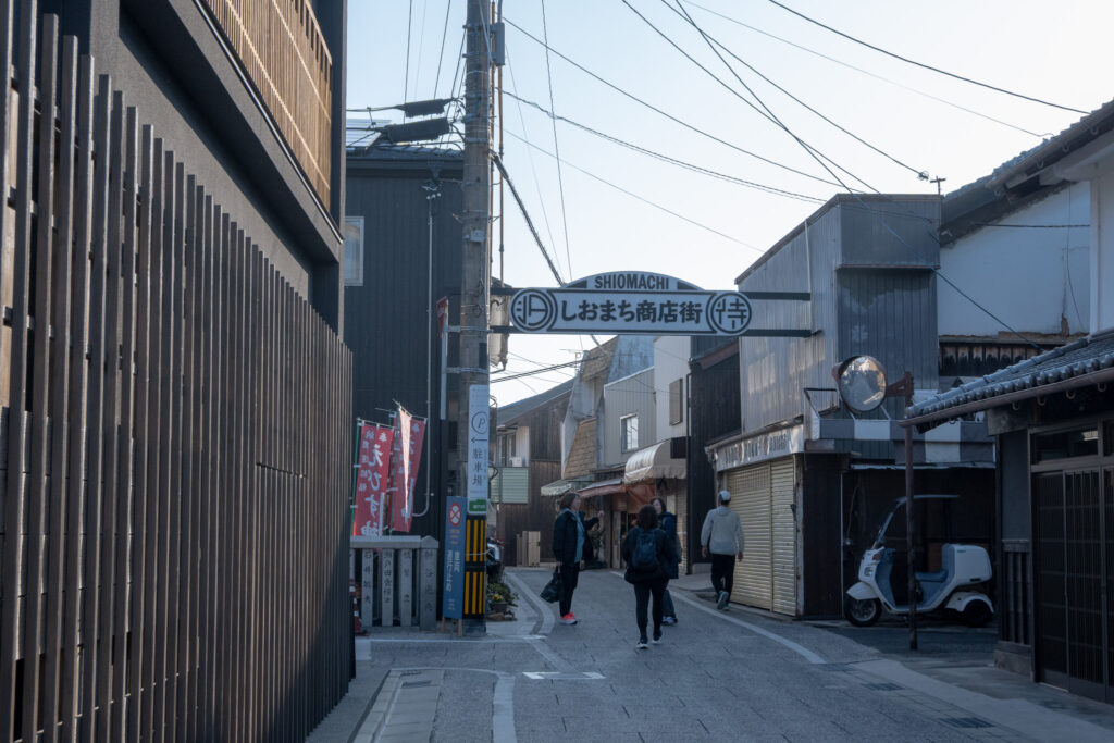 生口島(瀬戸田)しおまち商店街