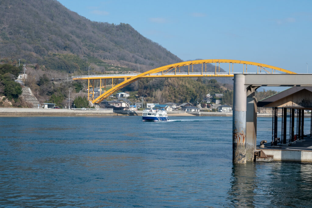 生口島(瀬戸田)高根大橋