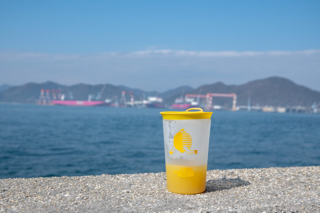せとだレモンマラソン中に見えた風景