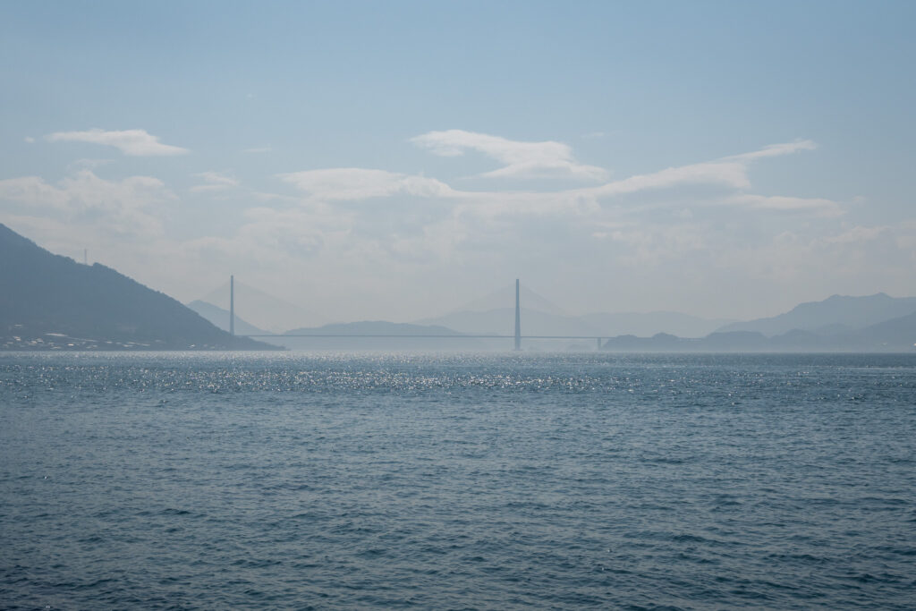 せとだレモンマラソン中に見えた風景