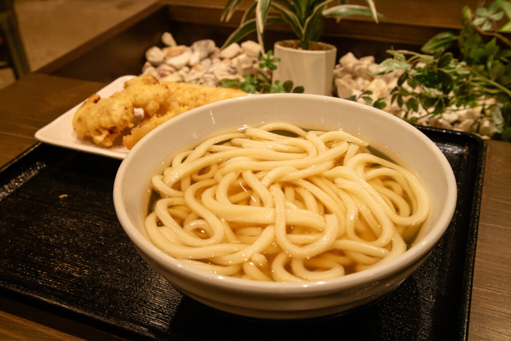 高松、讃岐うどん
