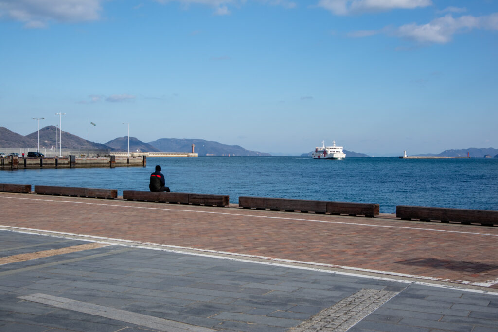 高松港