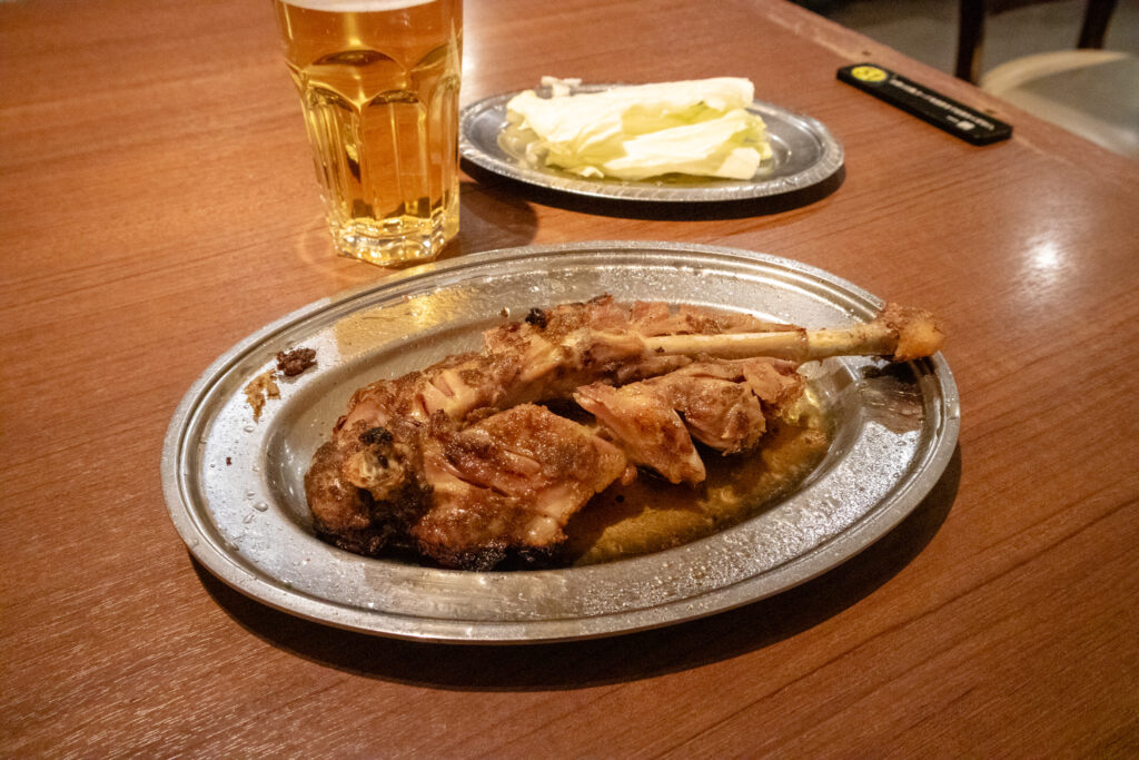 骨付鳥 一鶴