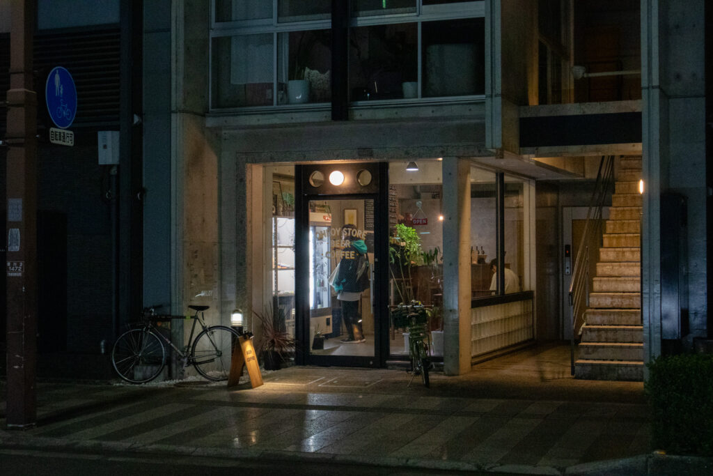 OHLOY BREWING(オーロイブルーイング)の外観