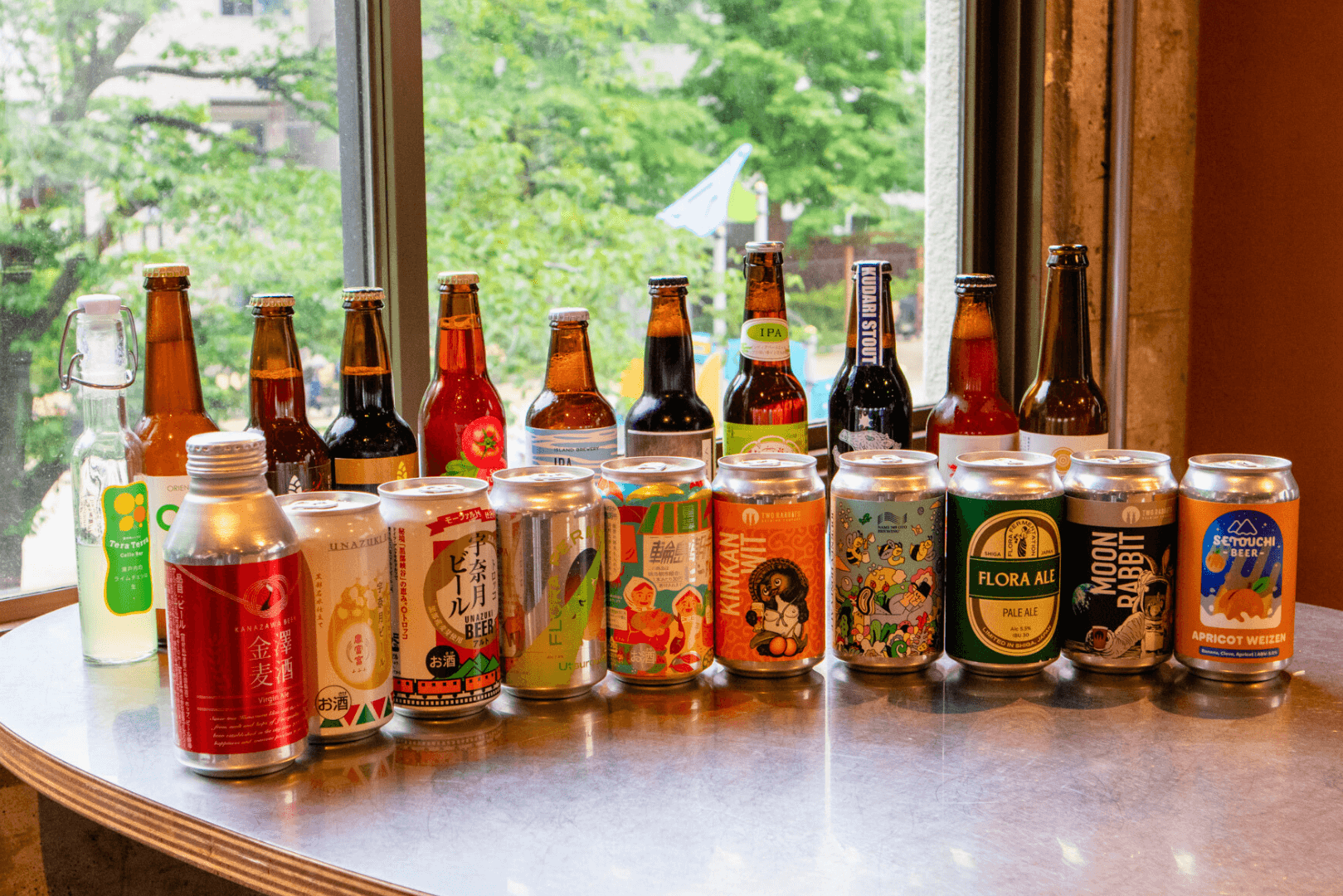 東京・日本橋で47都道府県クラフトビールめぐり 〜アンテナショップで お土産持ち寄り会〜