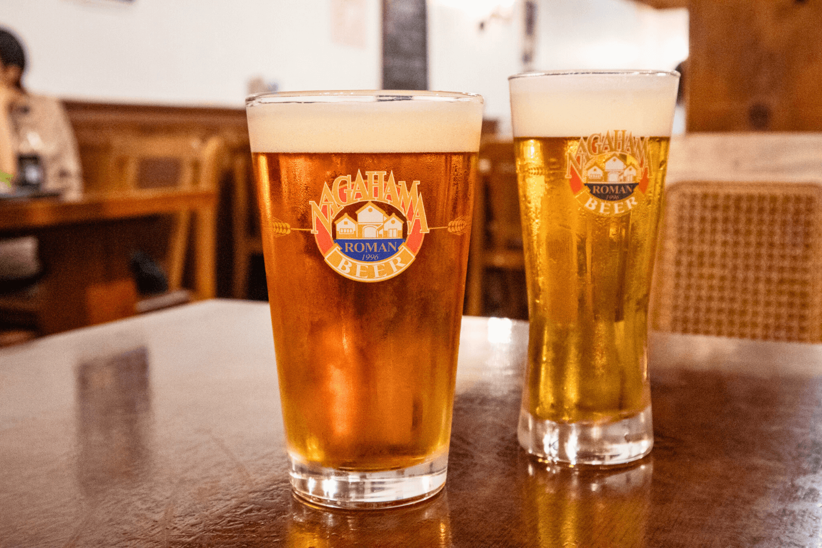 長濱浪漫ビールのクラフトビール