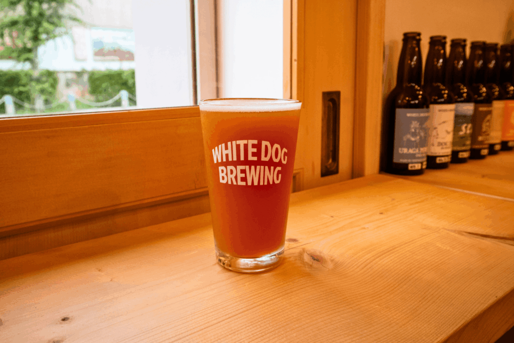 WHITE DOG BREWING（ホワイト ドッグ ブリューイング）