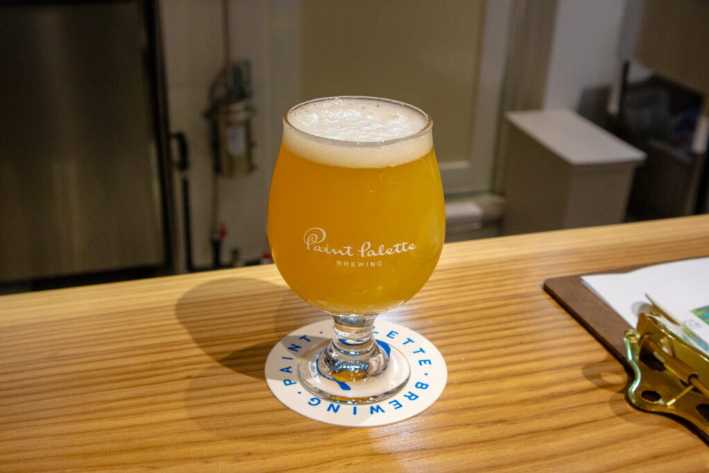 PAINT PALETTE BREWING（ペイントパレットブリューイング）のクラフトビール