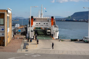 高松港